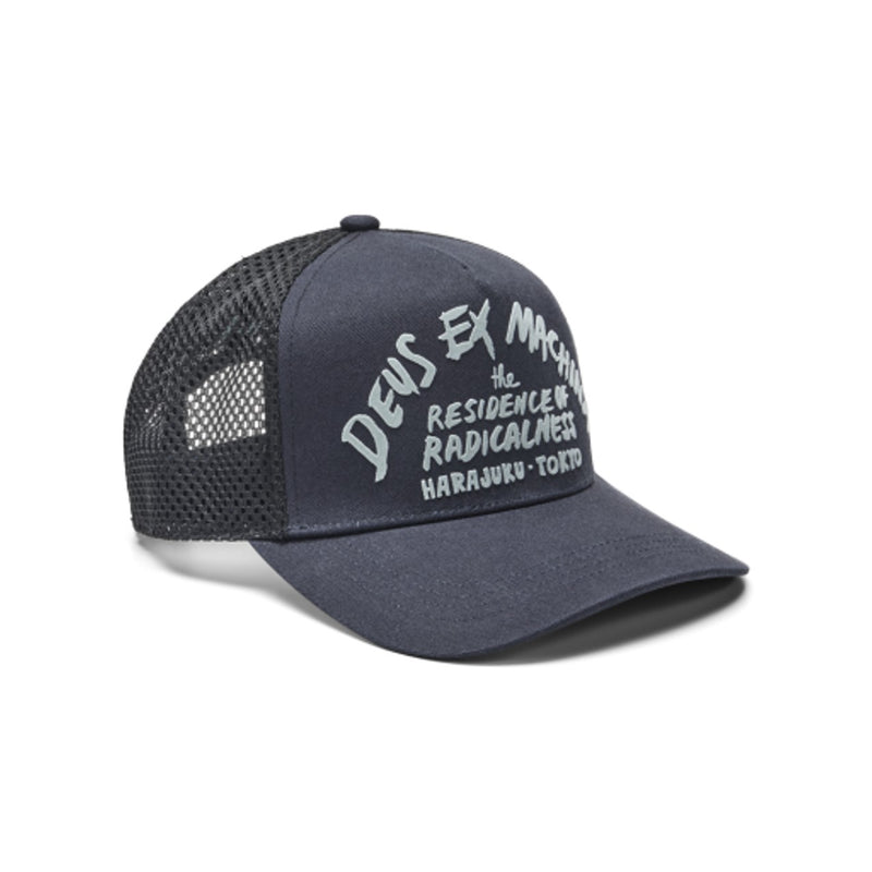 Deus Ex Machina - Mens Residence Address Trucker