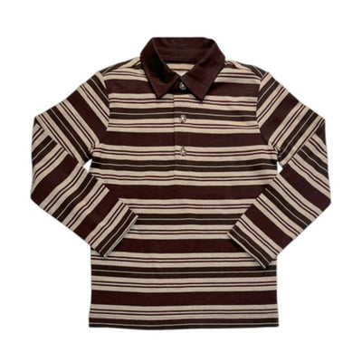 Hope & Henry - Boys Organic Long Sleeve Polo