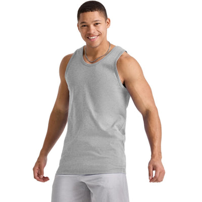 Hanes - Mens Essentials Men's Cotton Tank Top 3-Pack