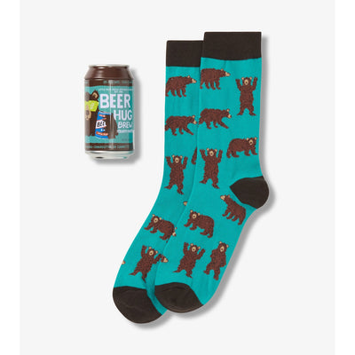 Little Blue House - Unisex Bear Hug Beer Can Sock