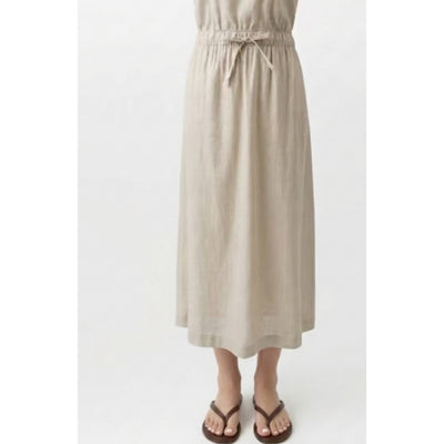 Lysse - Womens Gabriela Linen Draw String a Line Skirt