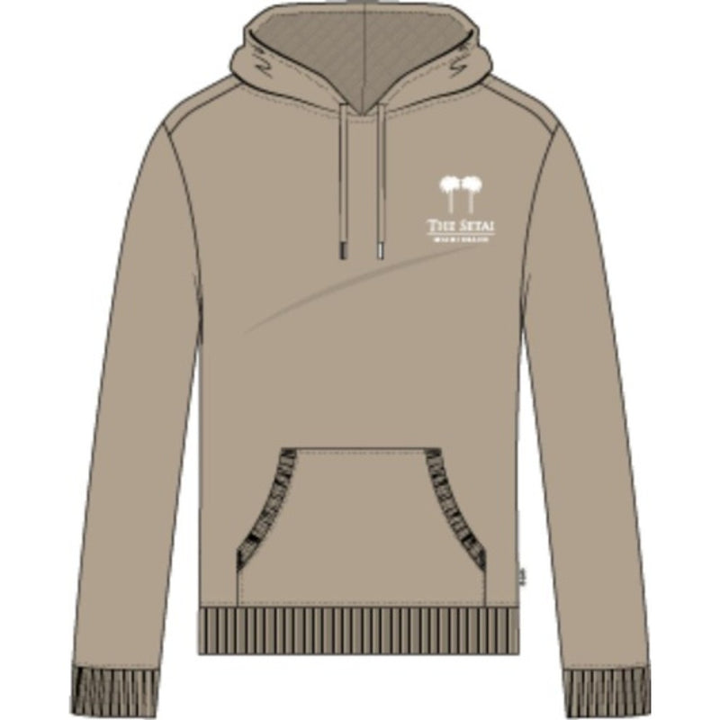 Onia - Womens French Terry Pullover Fleece Hoodie