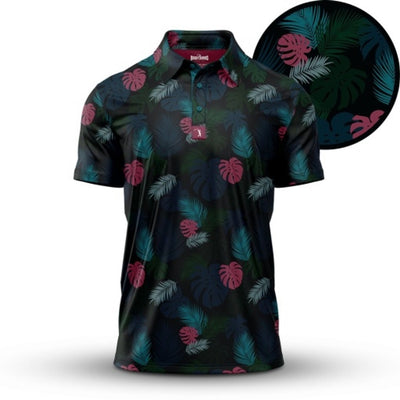 Bogey Bros - Mens Haolie Nights Polo