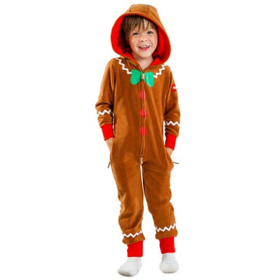 Tipsy Elves - Girls Boy's / Girl's Gingerbread Jumpsuit
