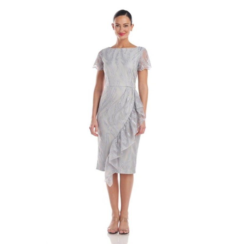 JS Collections - Womens Brooke Short Sleeve Dress