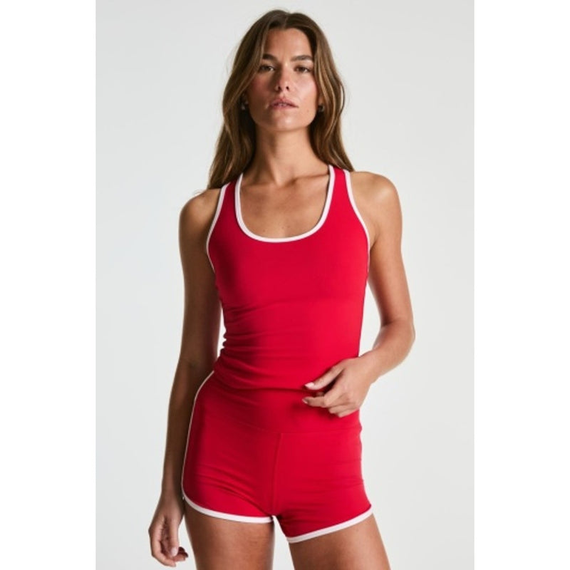 Year of Ours - Womens Sport Cut Out Back Tank
