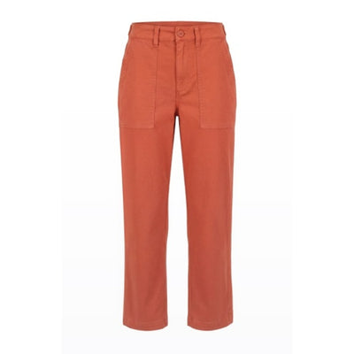 Liverpool Los Angeles - Womens Hr Utility Crop Straight with Side Wb Tabs