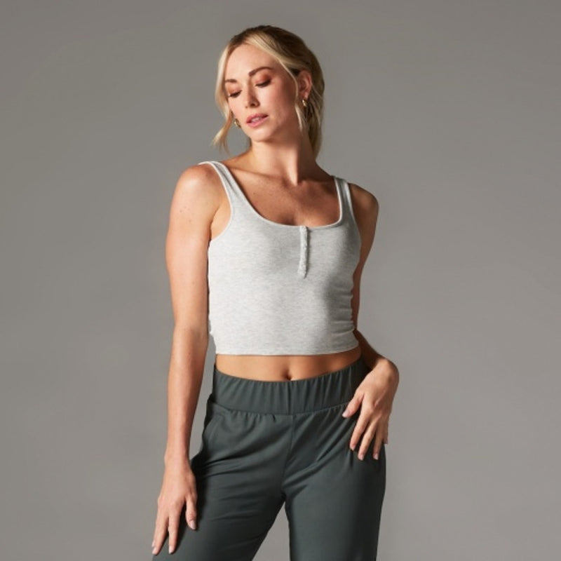 Thirty Three Threads - Unisex Fitted Henley Tank Urban