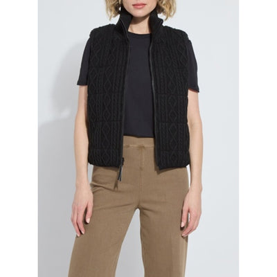 Lysse - Womens Prudence Reversible Puffer Sweater Vest