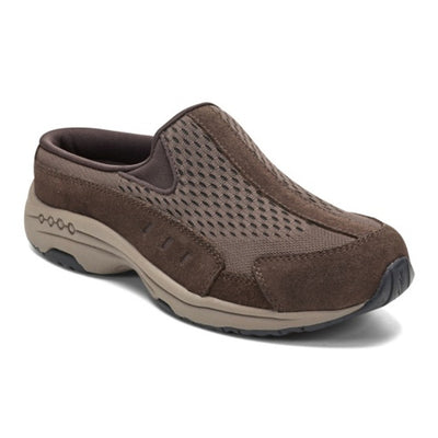 Easy Spirit - Womens Traveltime 675 Mule - Dark Brown 200