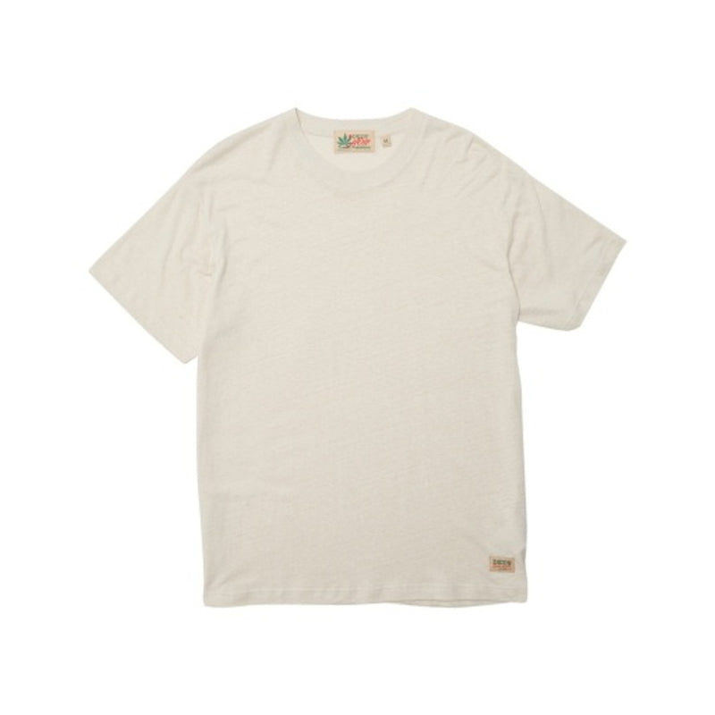 Deus Ex Machina - Mens Plain Hemp Tee