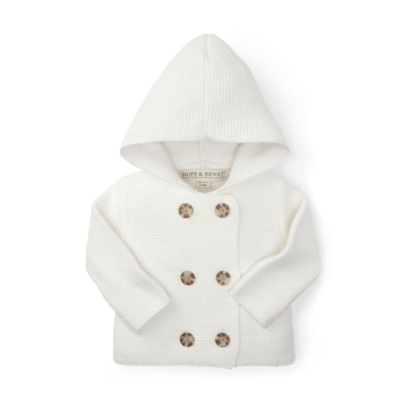 Hope & Henry - Baby Hooded Sweater