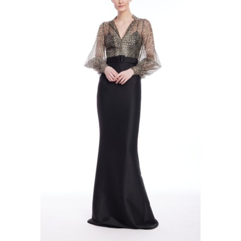 Badgley Mischka - Womens Animal Prnt Shirt