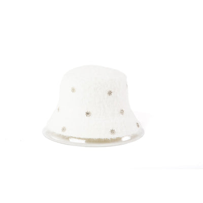 San Diego Hat Company - Anita- Womens Brushed Bucket with Scattered