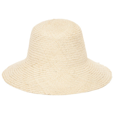 San Diego Hat Company - Naturalist Palm Straw Bucket with Raw