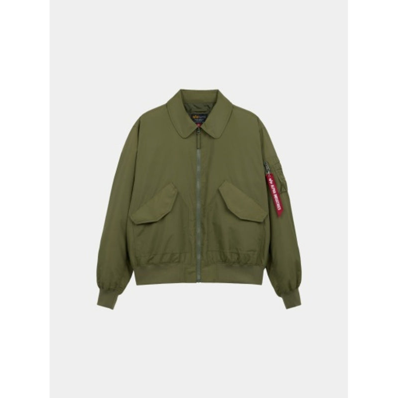 Alpha Industries - Mens Cwu 36/P Relaxed Fit Flight Jacket (Hunter)