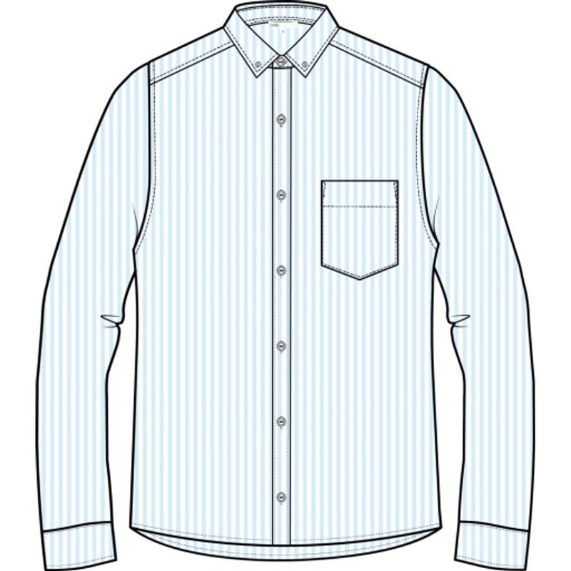 Onia - Mens Oxford Long Sleeve Button Down