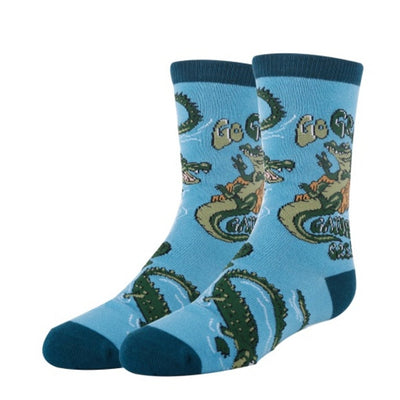Oooh Yeah - Kids Go Green Kids Crew Socks