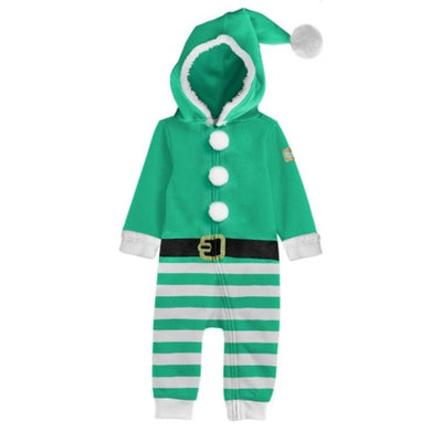 Tipsy Elves - Baby / Toddler Elf Jumpsuit