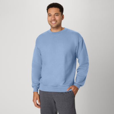 Hanes - Mens Ultimate Men's Heavyweight Fleece Crewneck Sweatshirt