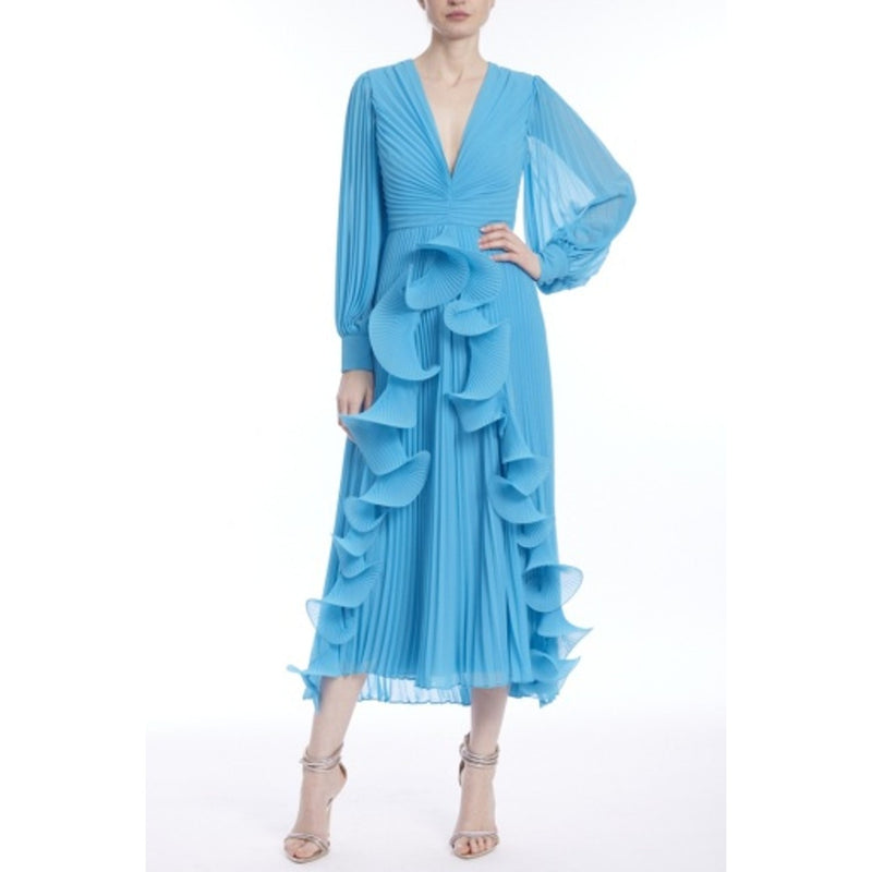 Badgley Mischka - Womens Ggt Pleated Flounce