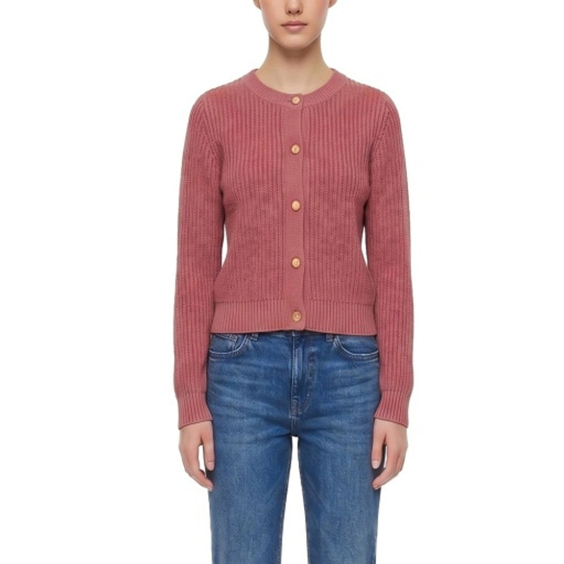 Hope & Henry - Womens Organic Classic Cardigan