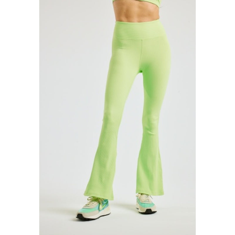 Year of Ours - Womens Ribbed Flare Legging