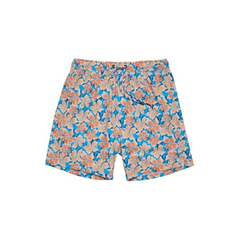 Snapper Rock - Mens Hibiscus Bay Recycled Swim Short
