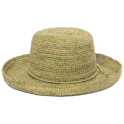 San Diego Hat Company - Womens Crocheted Raffia Hat