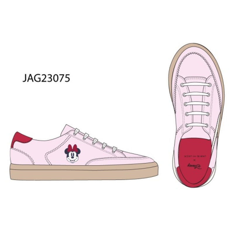 Janie and Jack - Kids G Pnk Minnie Sneaker Disney