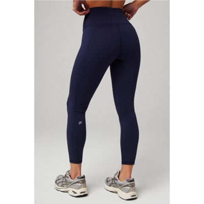 Fabletics - Womens Define High-Waisted 7/8 - Deep Navy