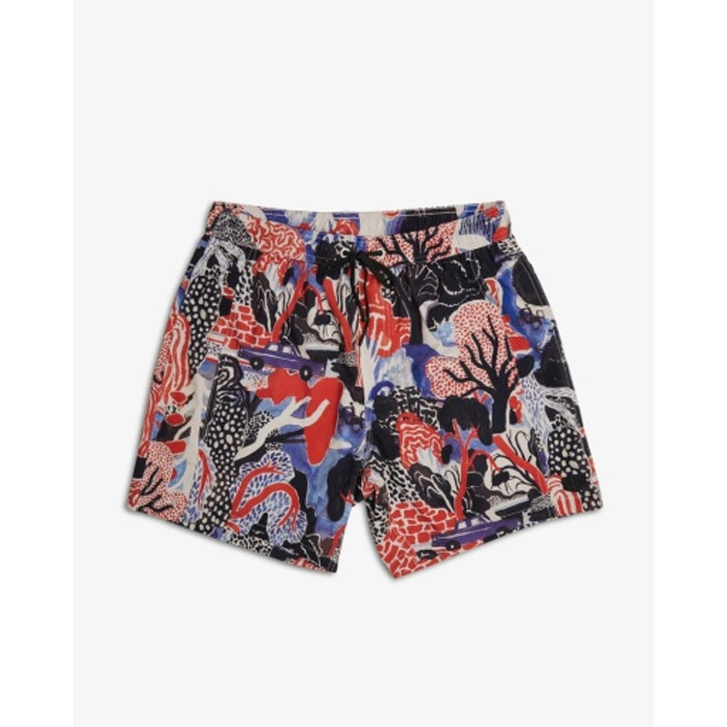 Deus Ex Machina - Mens Iceblink Boardshort Mesh