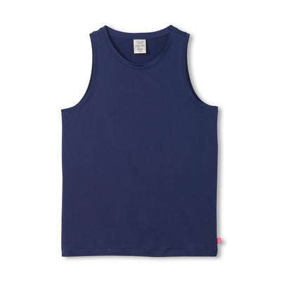 Little Blue House - Unisex Navy Tank in a Bag