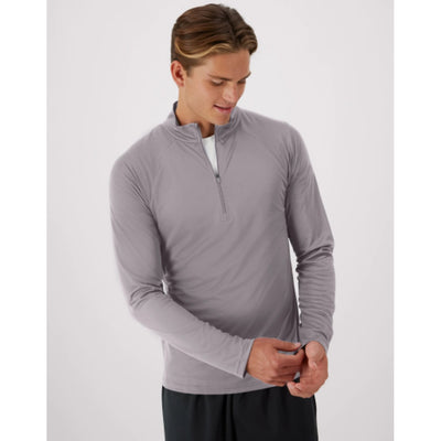 Hanes - Mens Cool Dri Men's Quarter Zip Pullover