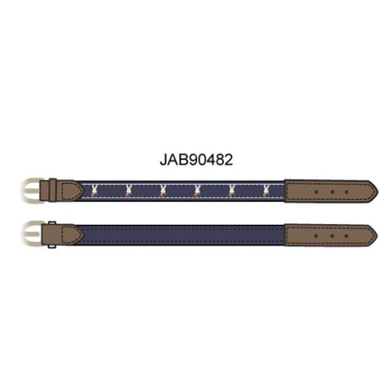 Janie and Jack - Kids B Nvy Bunny Belt E1