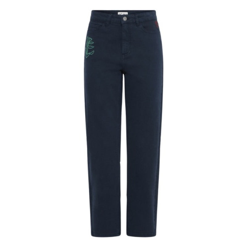 DK Company - Womens Ihziggy Raven Emb Pa