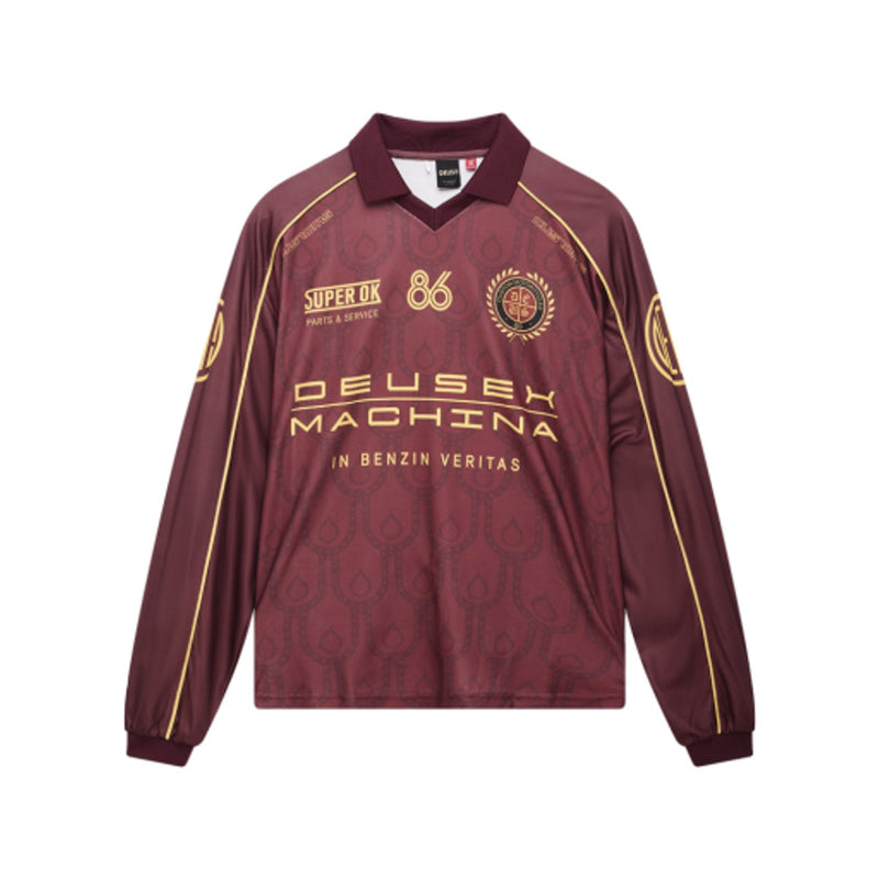 Deus Ex Machina - Mens Silverstone Moto Jersey