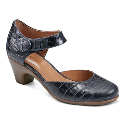 Easy Spirit - Womens Clarice Shoe - Dark Blue 402