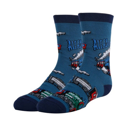 Oooh Yeah - Kids All Aboard Kids Crew Socks