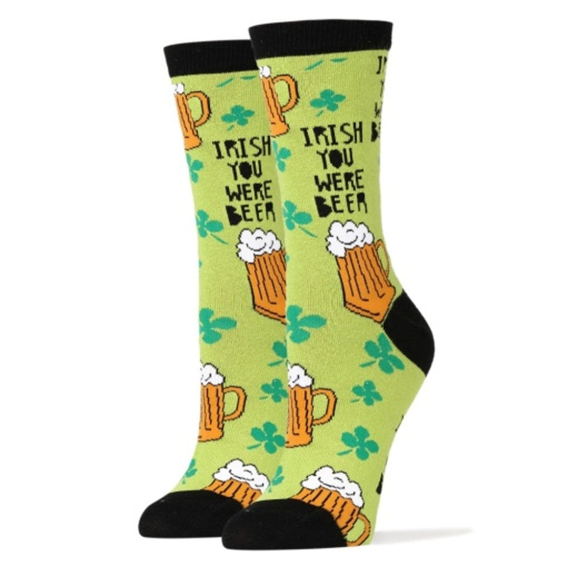 Oooh Yeah - Womens Crew Irish Beer