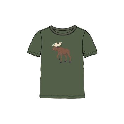 Little Blue House - Wild Moose Mens Tee