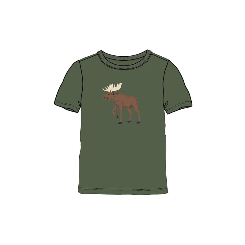 Little Blue House - Wild Moose Mens Tee
