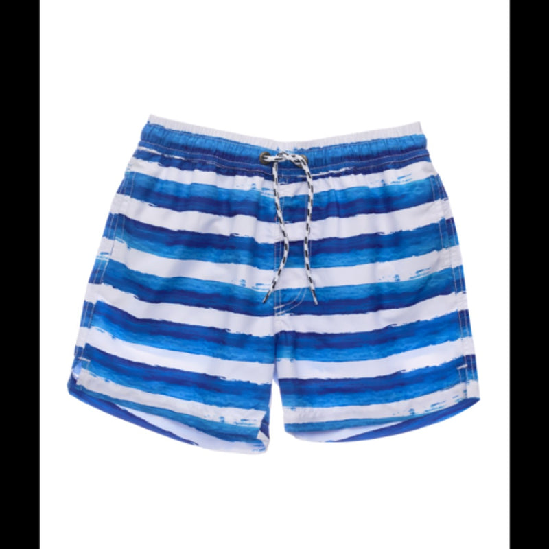 Snapper Rock - Boys Sunset Stripe Volley Board Short