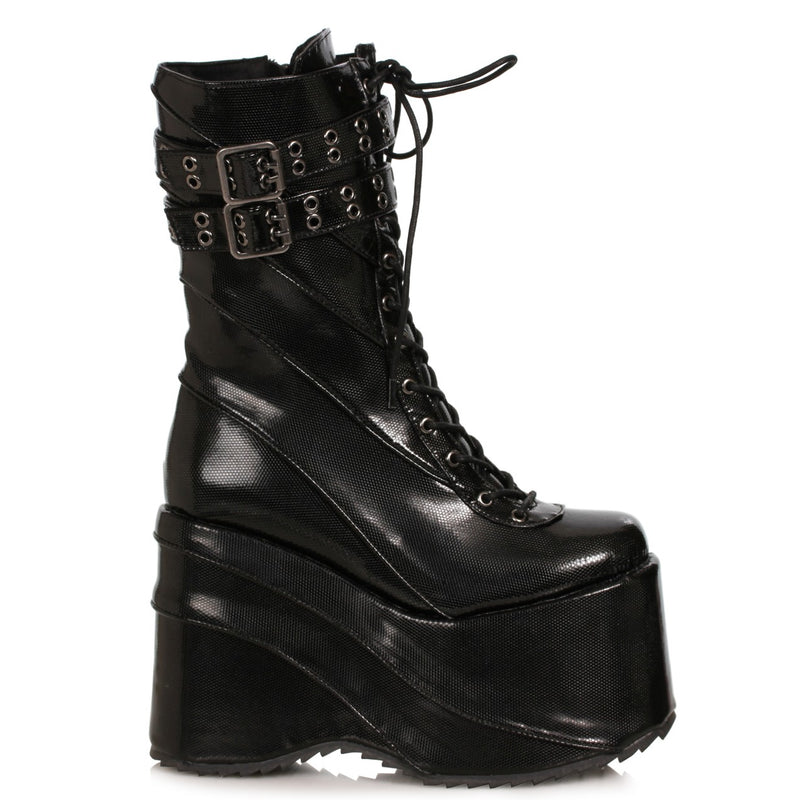 Ellie Shoes - 5" Chunky Heel Platform Boot