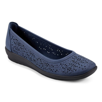 Easy Spirit - Womens Alessia 3 Ballet Flat - Dark Blue 400