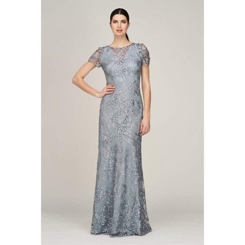 JS Collections - Womens Caitlyn Mermaid Gown