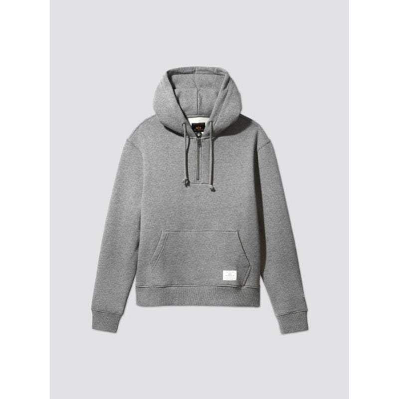 Alpha Industries - Mens Essential Quarter Zip Hoodie