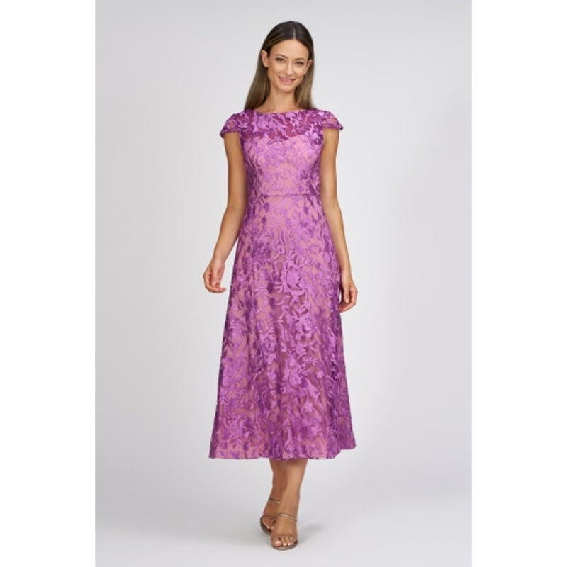 JS Collections - Womens Rylee a Line Cocktail