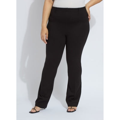 Lysse - Womens Ponte Baby Bootcut Curvy