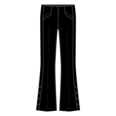 Liverpool Los Angeles - Womens Stella Pullon Kick Flare 25" Ins